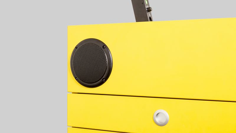 Ohne zusätzlichen Aufwand, Audioinhalte im Unterricht.